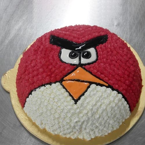 Angry Bird Cake