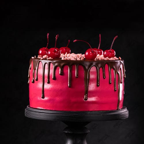 Gorgeous Red Cake
