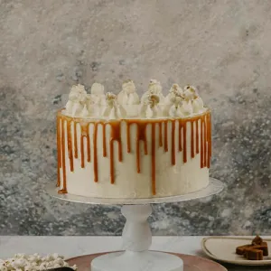 Caramel Dripping Cake