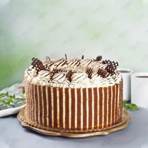 Choco Border Cake