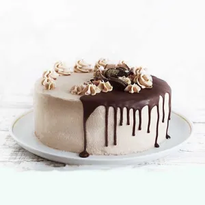 Choco Dripping Cake - W