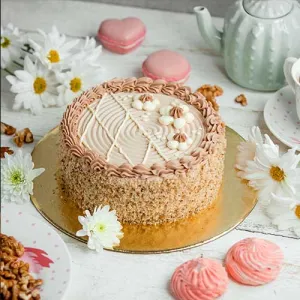 Delectable Design Cake