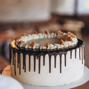 Delicious Choco Dripping Cake