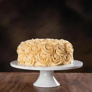 Flower Cream Cake