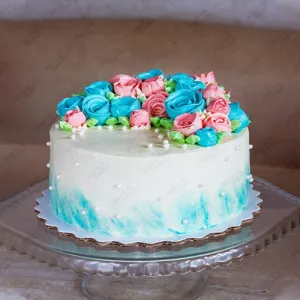 Full of Flower Cake