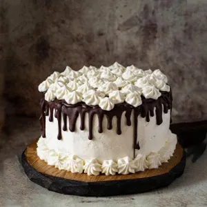 Rich Choco Drip Cake