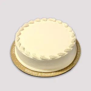 Round Photo Cake