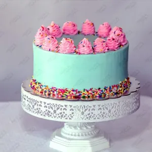 Sprinkled Cake