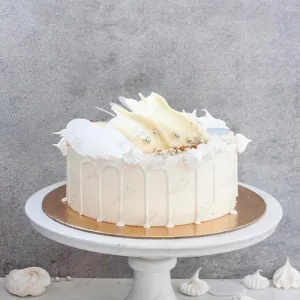 White Beauty Cake