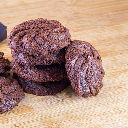 Dark Chocolate Biscuit