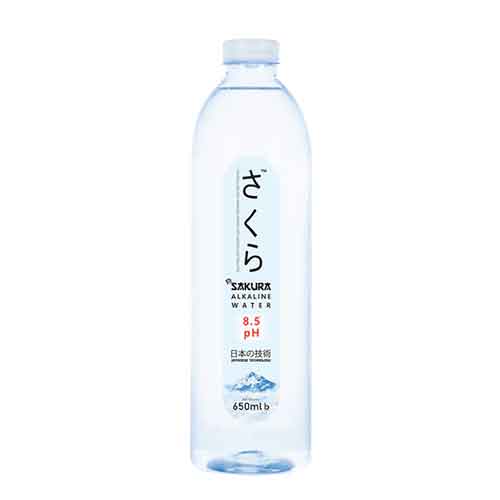 Sakura Alkaline Water