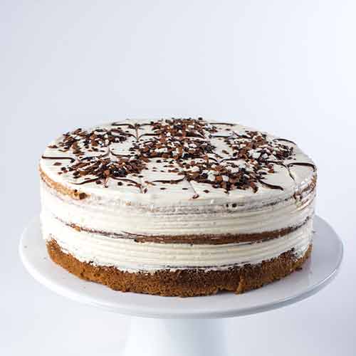 Whitish Tiramisu Cake