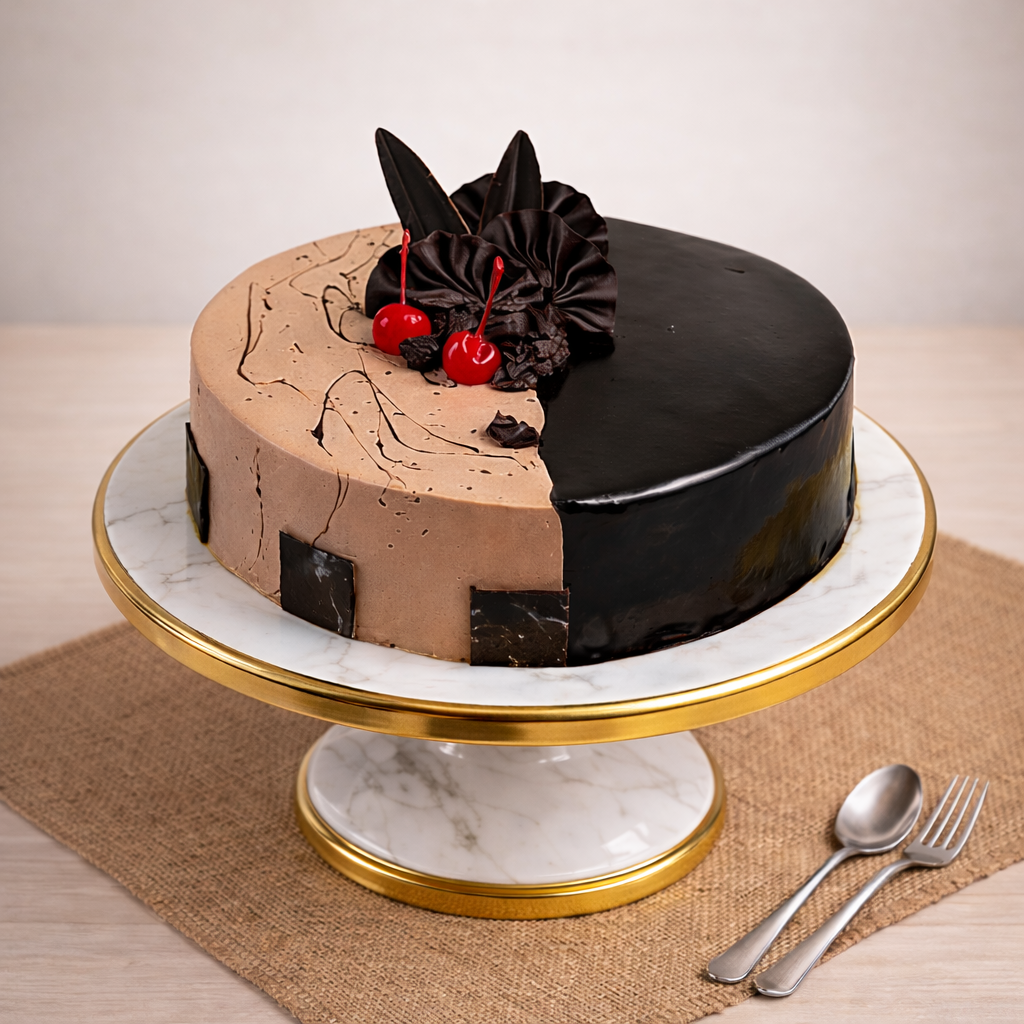 Eclipse Fantasy Cake
