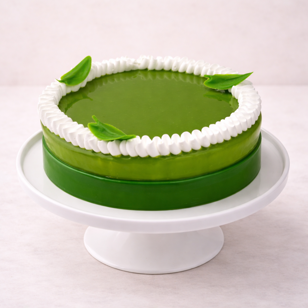Pandan Leaf Cake