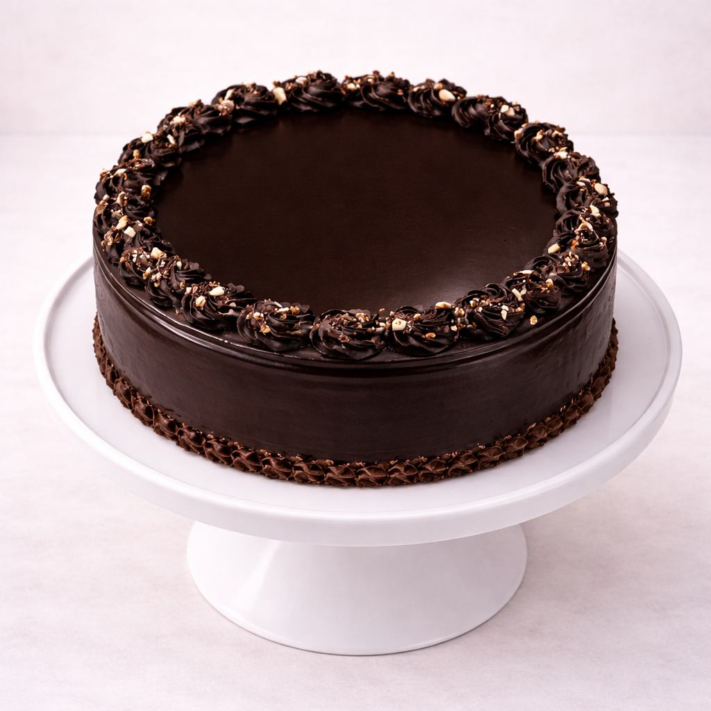 Signature Chocolate Fudge Cake