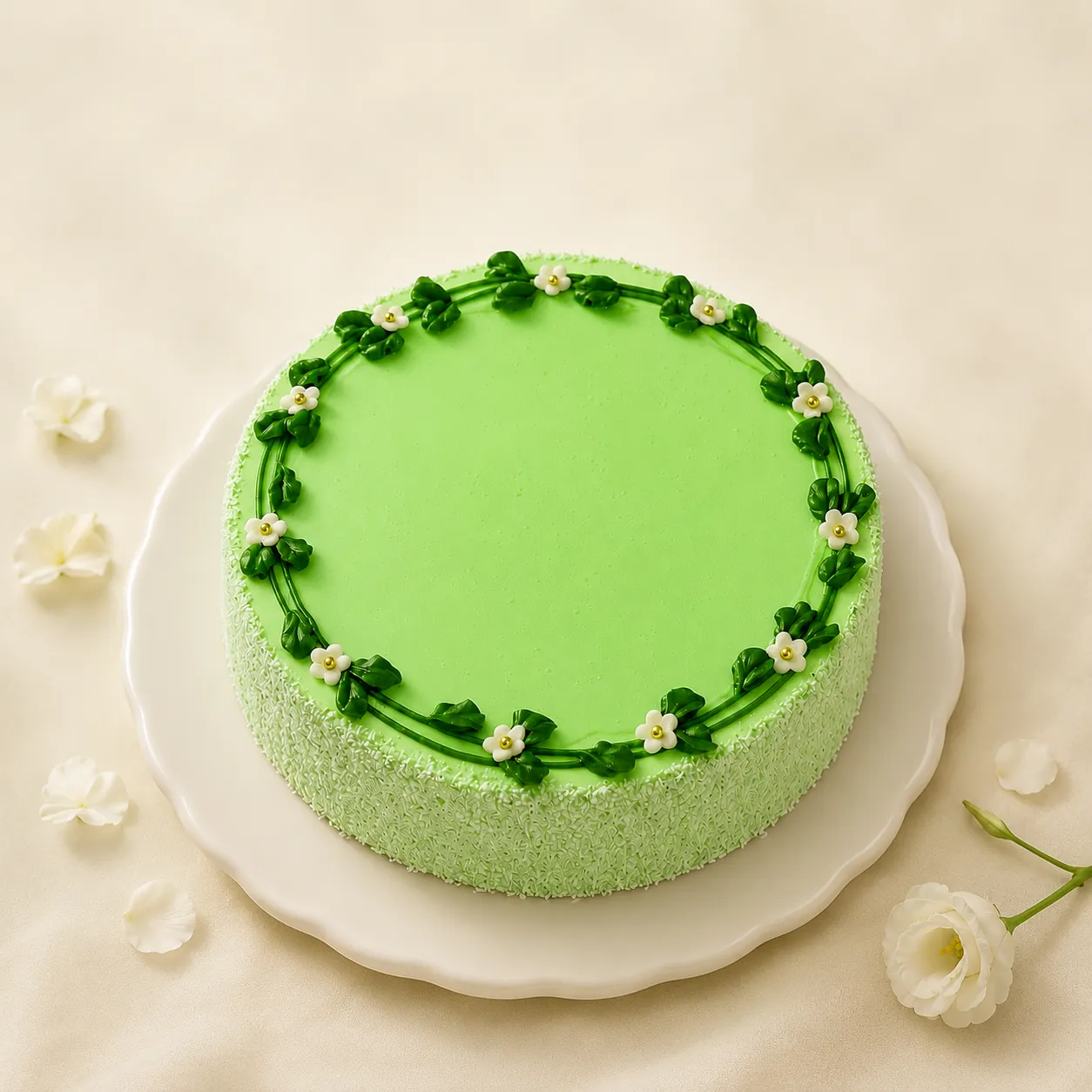 Signature Pandan Cake