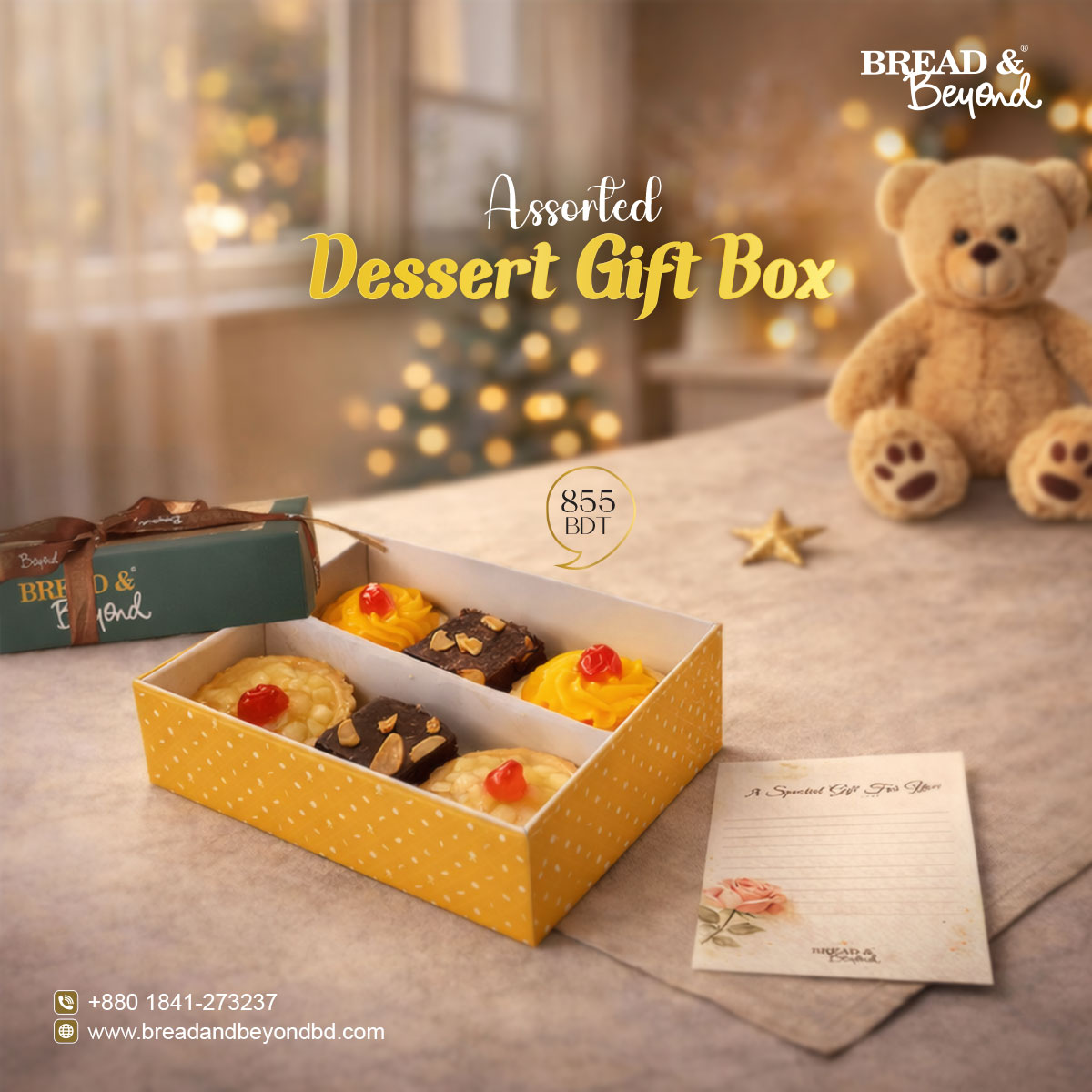 Assorted Dessert Gift Box
