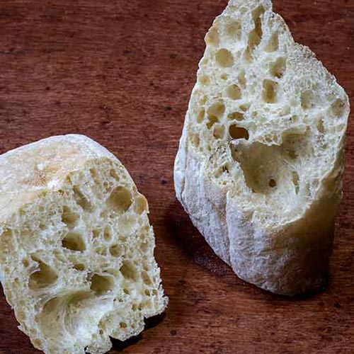 Ciabatta Bread (2pcs) 110gm
