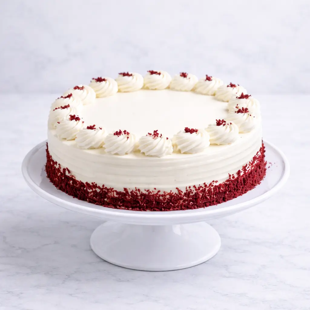 Red Velvet Cream Cheese Cake