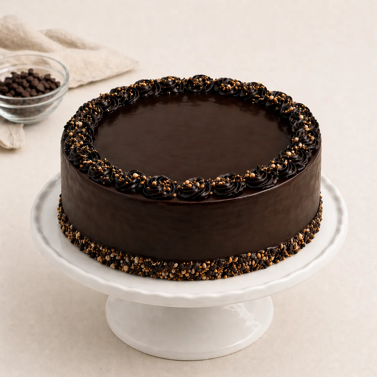 Signature Chocolate Fudge Cake
