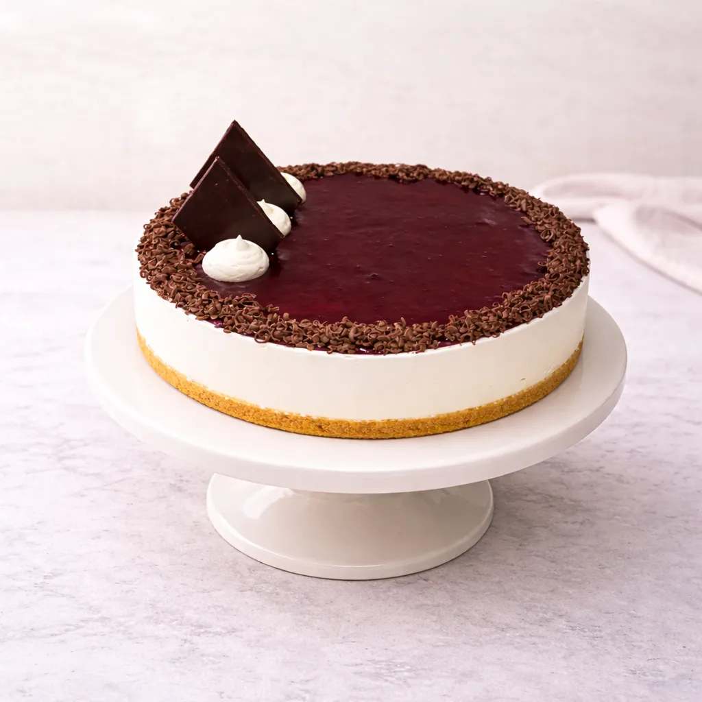 Cheese Layered Cake