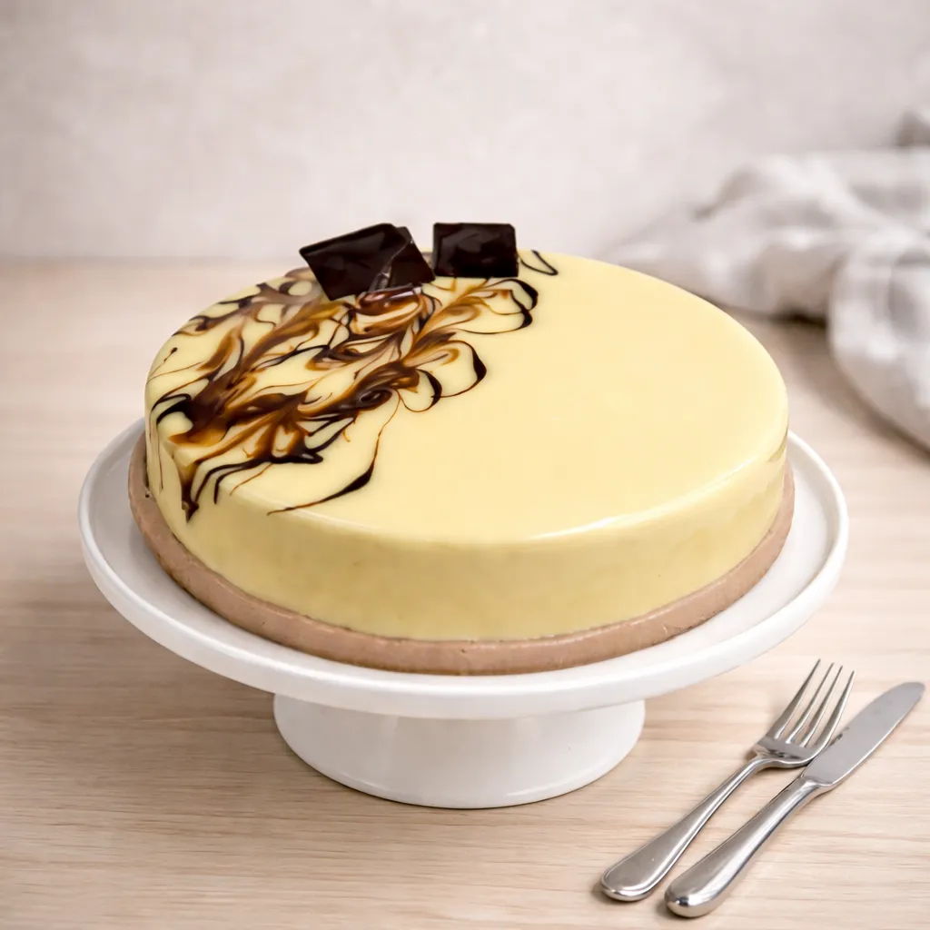 Ivory Fantasy Cake