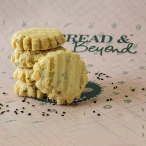 Salted Cookies