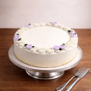 Vanilla Blossom Cake