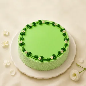 Signature Pandan Cake