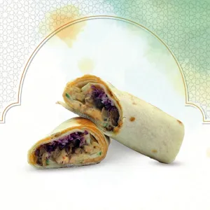 Oven-Roasted Chicken  Shawarma