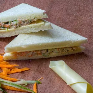 Chicken Cheese Sandwich Double 100gm