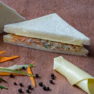 Chicken Cheese Sandwich Double 100gm
