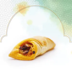 Chicken Mushroom Roll
