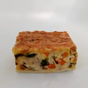 Chicken Veg. Quiche 110gm