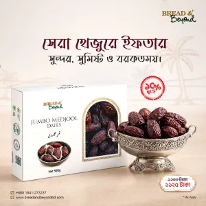 Jumbo Medjool Dates 500gm