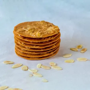 Nutty Almond Tiles 150gm