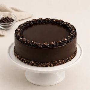 Signature Chocolate Fudge Cake